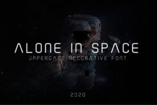 Alone in Space: A Modern Font for Campaigns