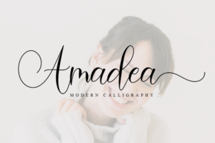 Amadea Font: Playful Script for Small Business Branding