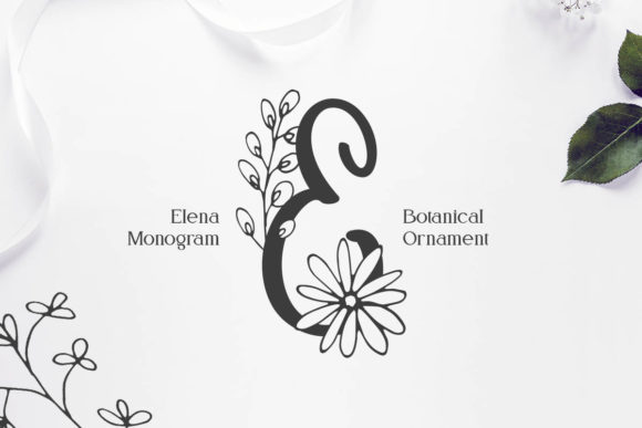 Angelina Monogram: A Premium Decorative Font Review