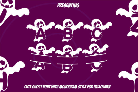 Boo Ghost: A Spooky Decorative Font Review