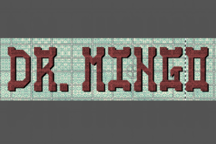 Doctor Mingo: A Playful Decorative Font for Makers
