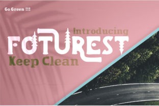 Foturest: A Cute Decorative Font for Web Design