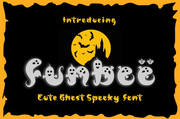Funboo: The Quirky Decorative Font for Halloween Campaigns