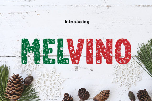 How Melvino Font Elevates Holiday Branding