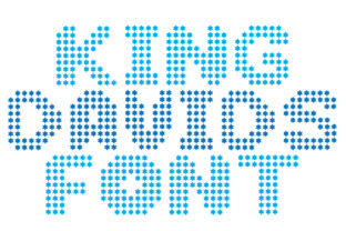 King David s: A Decorative Font for Digital Branding