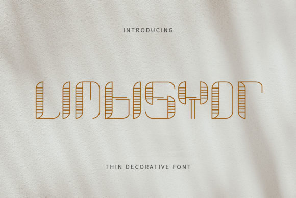 Limbisyor: The Elegant Decorative Font for Premium Branding