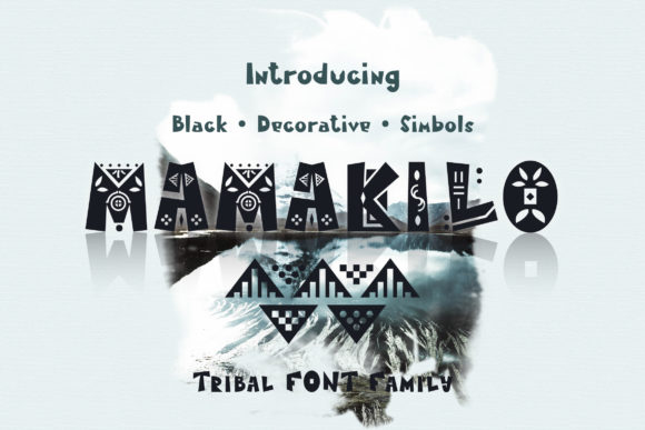 MamaKilo: A Premium Decorative Font for Branding