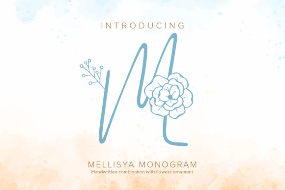 Mellysia Monogram: A Decorative Font Review