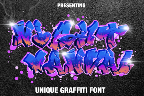 Night Vandal: A Street Art Display Font for Bold Editorial
