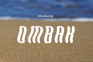 Ombak: A Playful Decorative Font for Bold Campaigns
