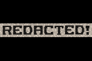 Redacted: The Bold Typeface for Industrial Campaigns