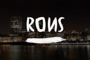 Rons Font Review: A Stiff-Brush Decorative Masterpiece