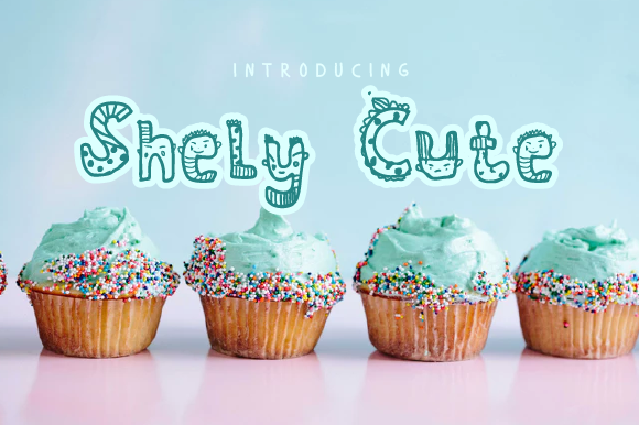 Shely Cute: A Sweet Decorative Font for Branding