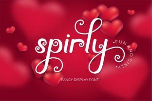 Spirly: The Romantic Font for Elegant Branding