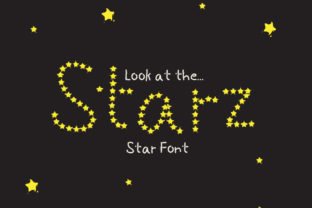 Starz: The Perfect Decorative Font for Your Brand