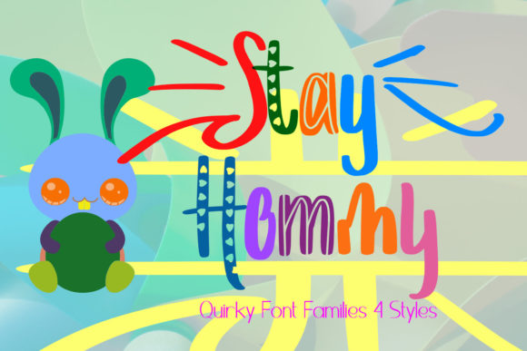 Stay Hommy: A Quirky Decorative Font for Web Design