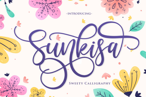 Sunkisa: The Dynamic Script Font for Campaigns