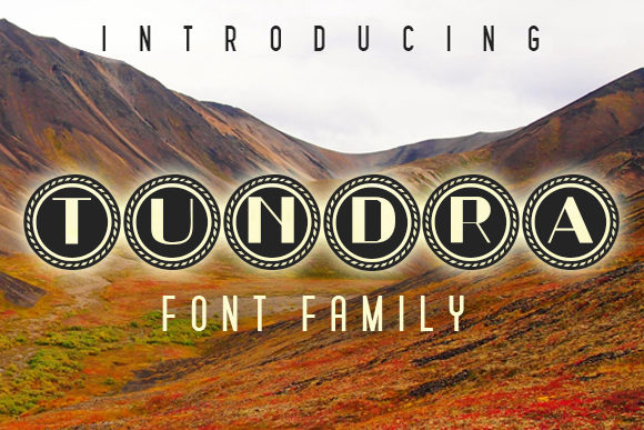 Tundra: A Unique Decorative Font for Web Design