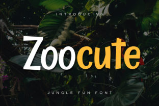 Zoocute: A Friendly Handwritten Font for Web Design